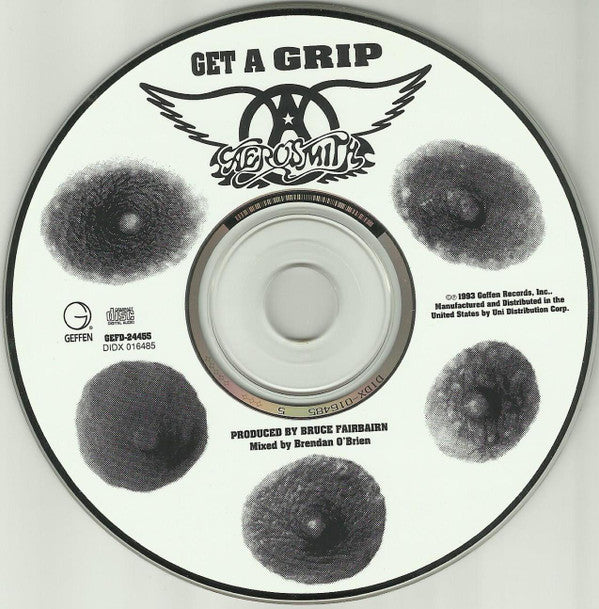 Aerosmith : Get A Grip (CD, Album)