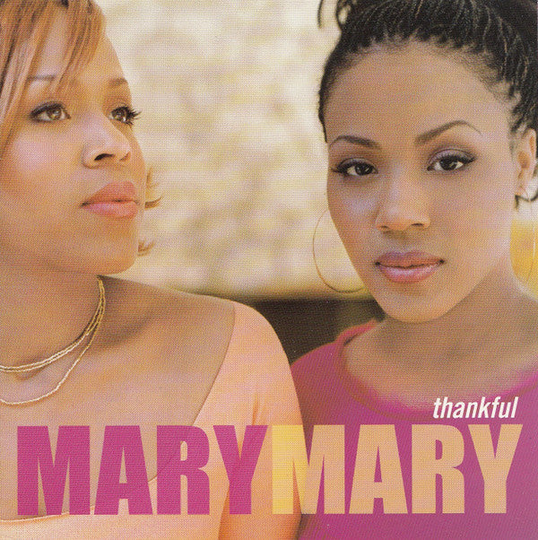 Mary Mary : Thankful (CD, Album)