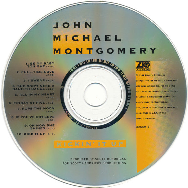 John Michael Montgomery : Kickin' It Up (CD, Album)