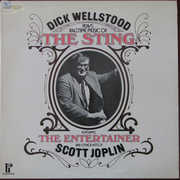 Dick Wellstood : Plays Ragtime Music Of The Sting (LP, Album)