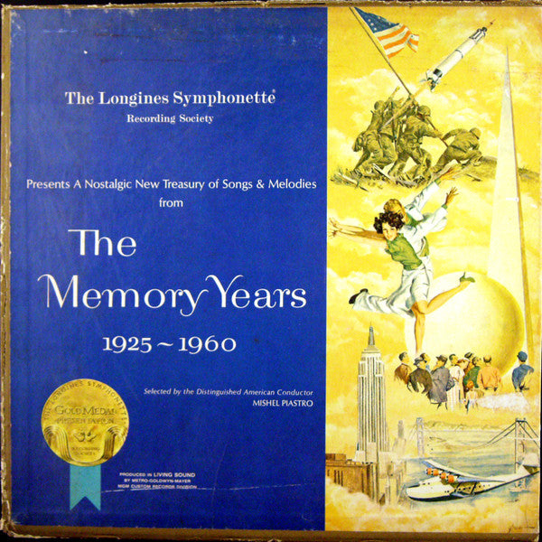 The Longines Symphonette : The Memory Years 1925-1960 (6xLP + Box)