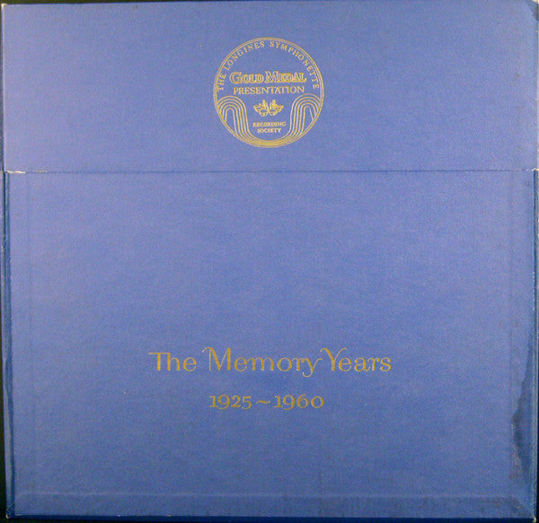 The Longines Symphonette : The Memory Years 1925-1960 (6xLP + Box)