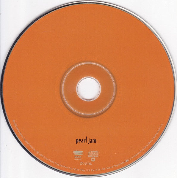 Pearl Jam : Vs. (CD, Album)