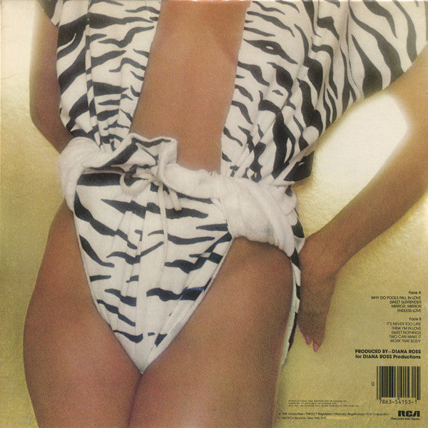 Diana Ross : Why Do Fools Fall In Love (LP, Album, Gat)