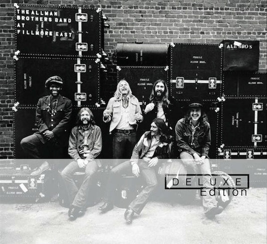 The Allman Brothers Band : The Allman Brothers Band At Fillmore East (2xCD, Album, Dlx, RE, RM, RP, Dig)