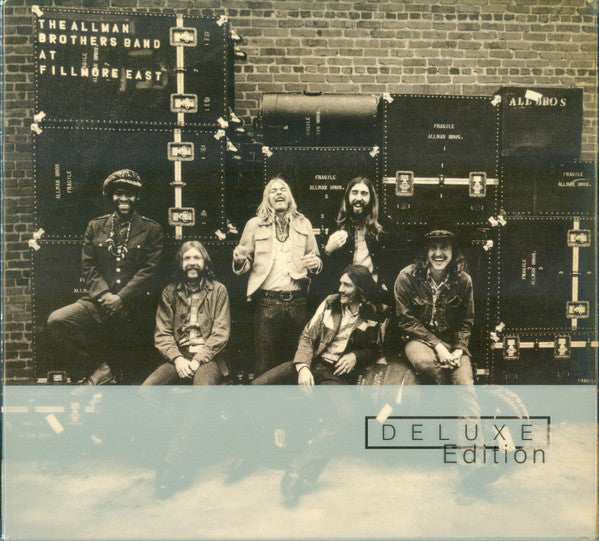 The Allman Brothers Band : The Allman Brothers Band At Fillmore East (2xCD, Album, Dlx, RE, RM, RP, Dig)