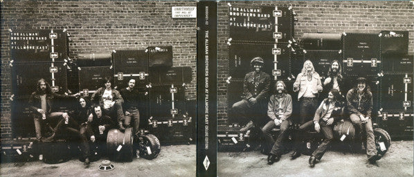 The Allman Brothers Band : The Allman Brothers Band At Fillmore East (2xCD, Album, Dlx, RE, RM, RP, Dig)