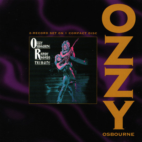 Ozzy Osbourne : Randy Rhoads Tribute (CD, Album, RE, RM, S/Edition)