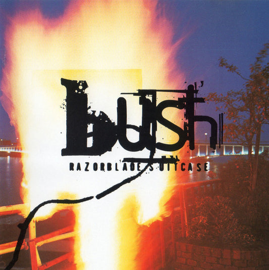 Bush : Razorblade Suitcase (CD, Album, JVC)