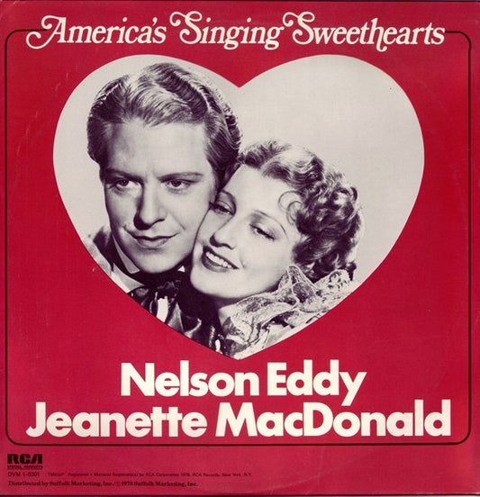 Nelson Eddy, Jeanette MacDonald : America's Singing Sweethearts (LP, Mono)