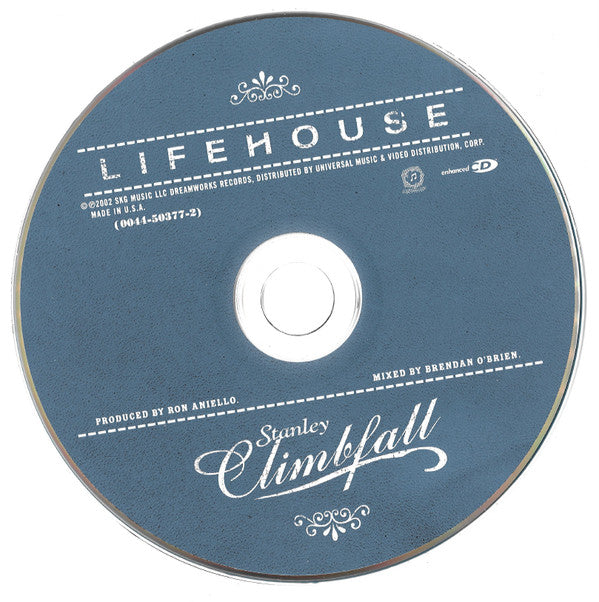 Lifehouse : Stanley Climbfall (CD, Album, Enh, UML)