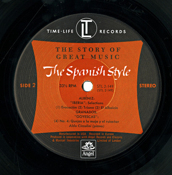 Various : The Spanish Style (4xLP, Comp, Scr + Box)