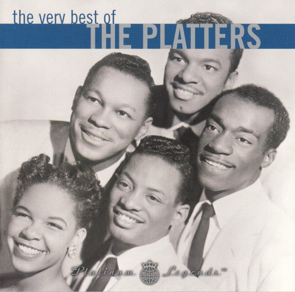 The Platters : The Very Best Of The Platters (CD, Comp, RM)