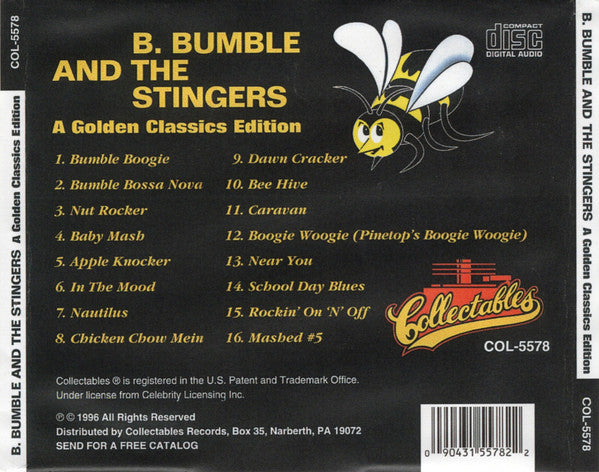 B. Bumble And The Stingers* : A Golden Classics Edition (CD, Comp)