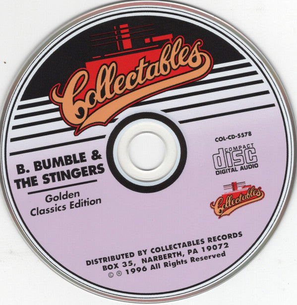 B. Bumble And The Stingers* : A Golden Classics Edition (CD, Comp)