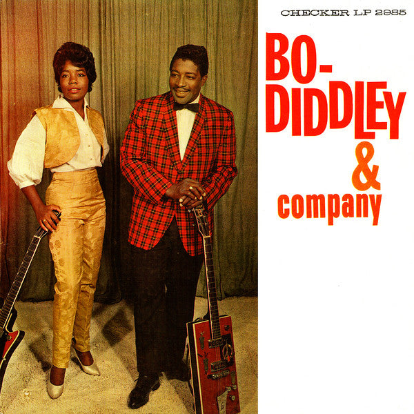 Bo Diddley : Bo Diddley & Company (LP, Mono, RE)