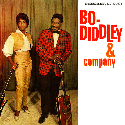Bo Diddley : Bo Diddley & Company (LP, Mono, RE)