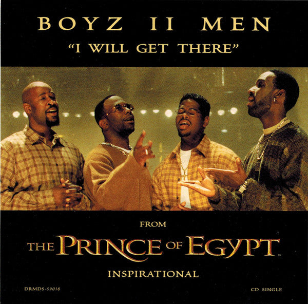 Boyz II Men : I Will Get There (CD, Single)