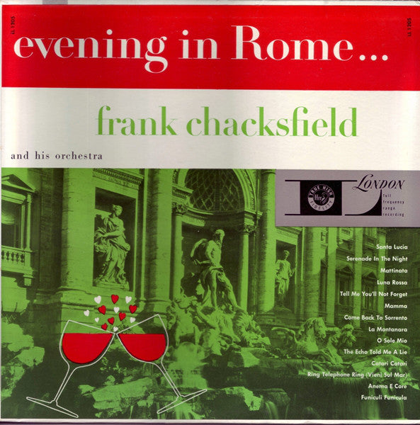 Frank Chacksfield & His Orchestra : Evening In Rome... (LP)