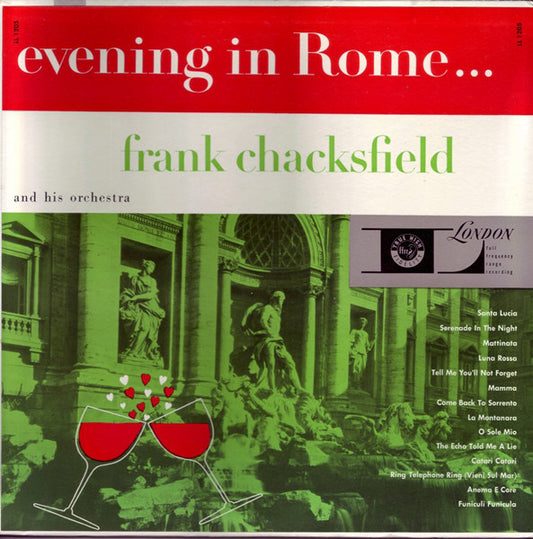 Frank Chacksfield & His Orchestra : Evening In Rome... (LP)
