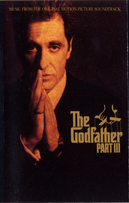 Carmine Coppola : The Godfather III (Music From The Original Motion Picture Soundtrack) (Cass, Album, Dol)