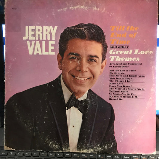 Jerry Vale : Till The End Of Time (LP, Album, RE)