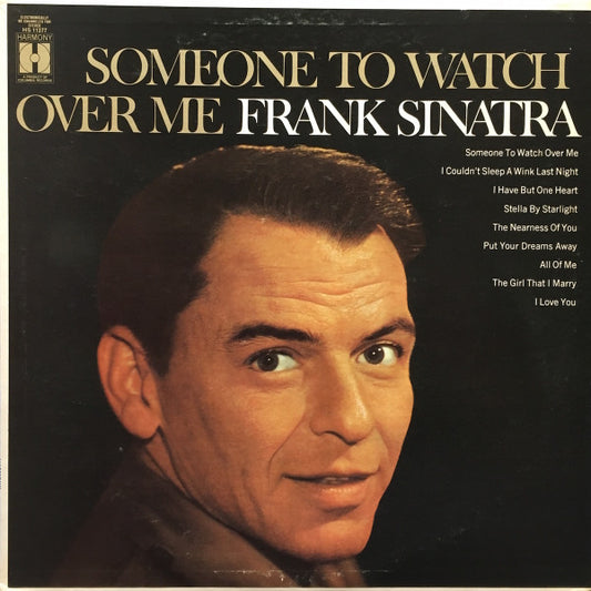 Frank Sinatra : Someone To Watch Over Me (LP, Comp)