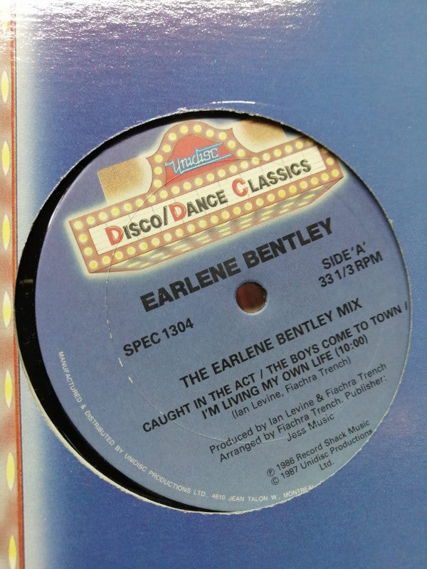 Earlene Bentley / Barbara Pennington : The Earlene Bentley Mix / The Barbra Pennington Mix (12", Single)