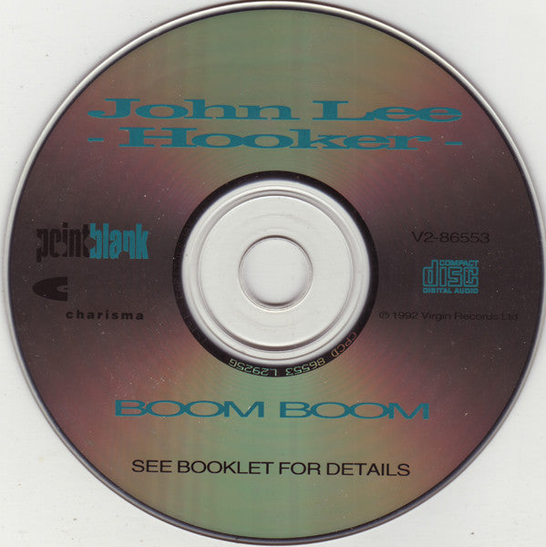 John Lee Hooker : Boom Boom (CD, Album)