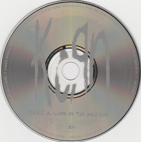 Korn : Take A Look In The Mirror (CD, Album + DVD, NTSC + S/Edition, Dig)