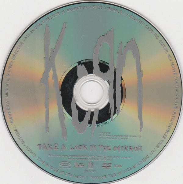 Korn : Take A Look In The Mirror (CD, Album + DVD, NTSC + S/Edition, Dig)