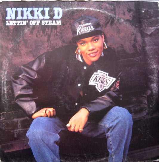 Nikki D : Lettin' Off Steam (12")