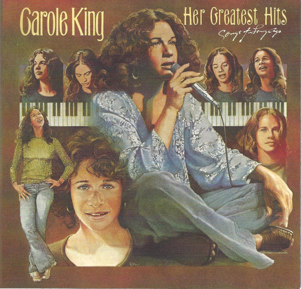 Carole King : Her Greatest Hits (CD, Comp, RE, RM)