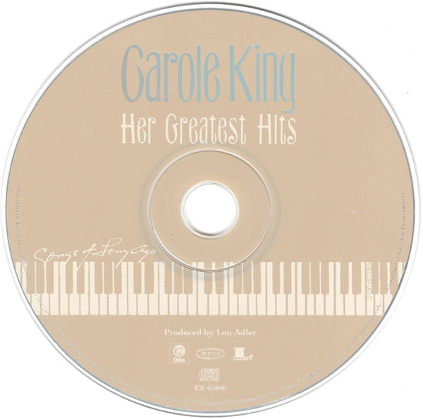 Carole King : Her Greatest Hits (CD, Comp, RE, RM)