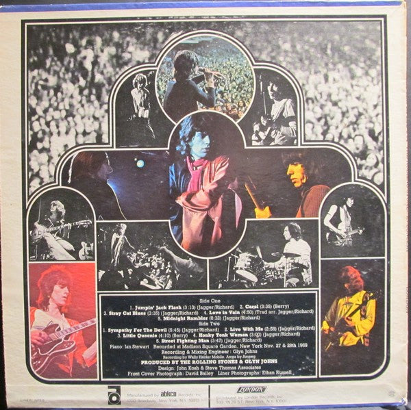 The Rolling Stones : Get Yer Ya-Ya's Out! - The Rolling Stones In Concert (LP, Album, Ter)