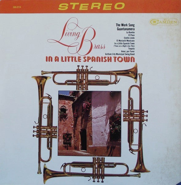 Living Brass : In A Little Spanish Town (LP)
