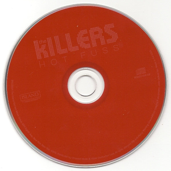 The Killers : Hot Fuss (CD, Album)