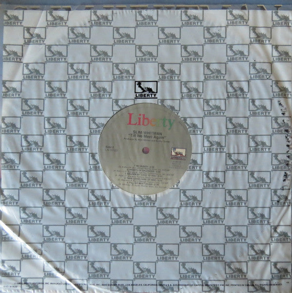 Slim Whitman : Till We Meet Again (LP, Album)