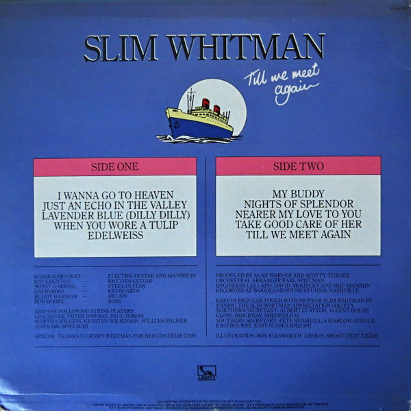 Slim Whitman : Till We Meet Again (LP, Album)