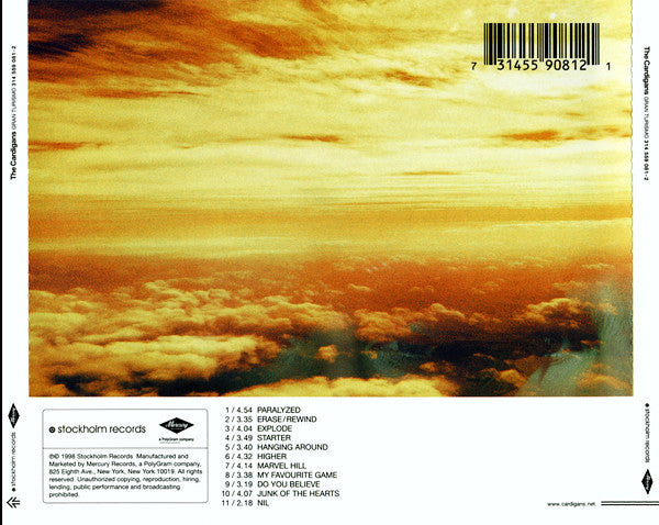 The Cardigans : Gran Turismo (CD, Album)