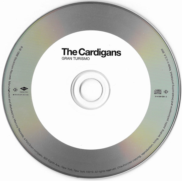 The Cardigans : Gran Turismo (CD, Album)