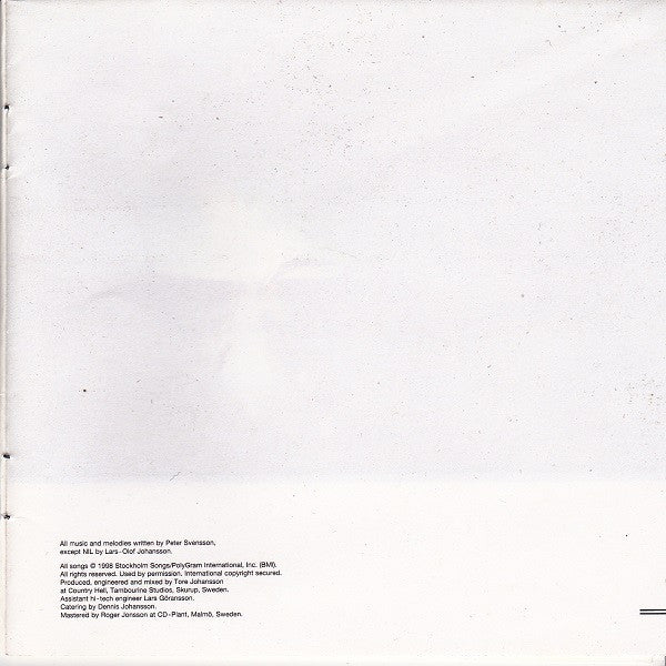 The Cardigans : Gran Turismo (CD, Album)