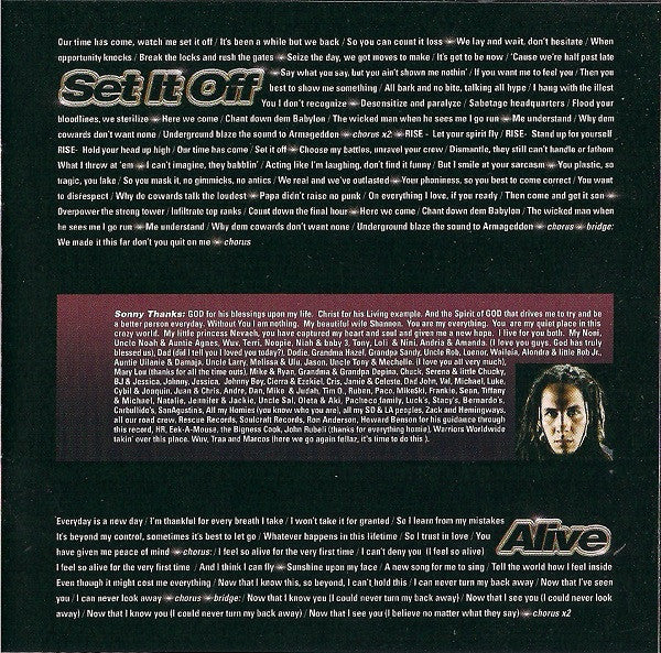 P.O.D. : Satellite (CD, Album)