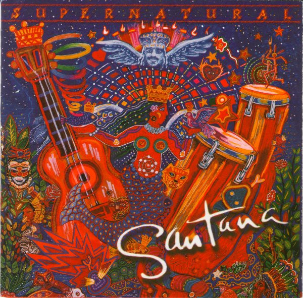 Santana : Supernatural (CD, Album)