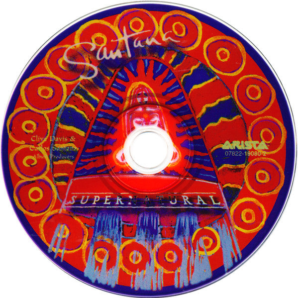 Santana : Supernatural (CD, Album)