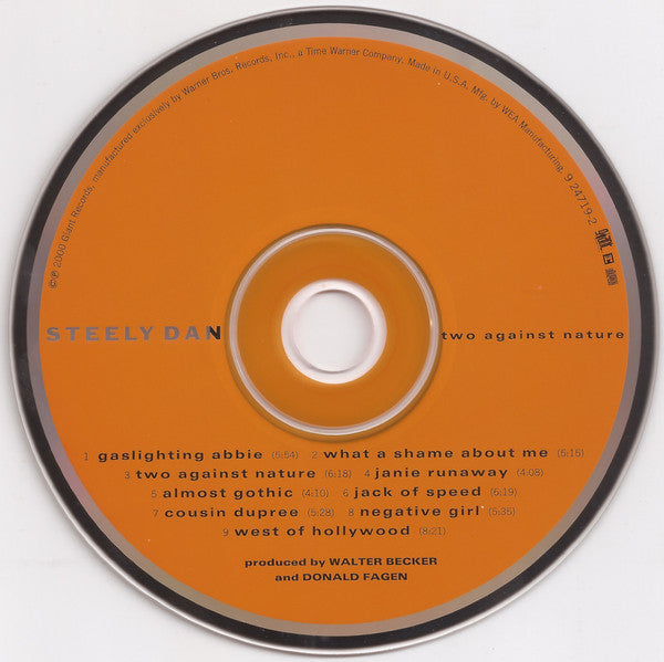 Steely Dan : Two Against Nature (CD, Album)