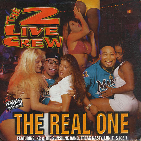 The 2 Live Crew : The Real One (2xLP, Album)