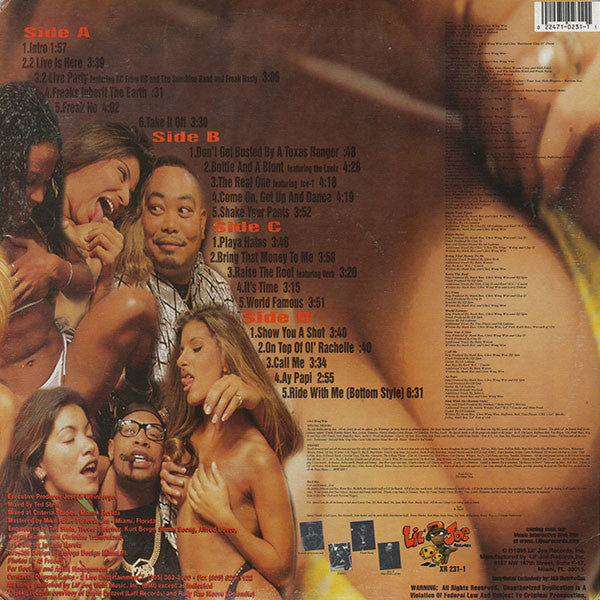 The 2 Live Crew : The Real One (2xLP, Album)