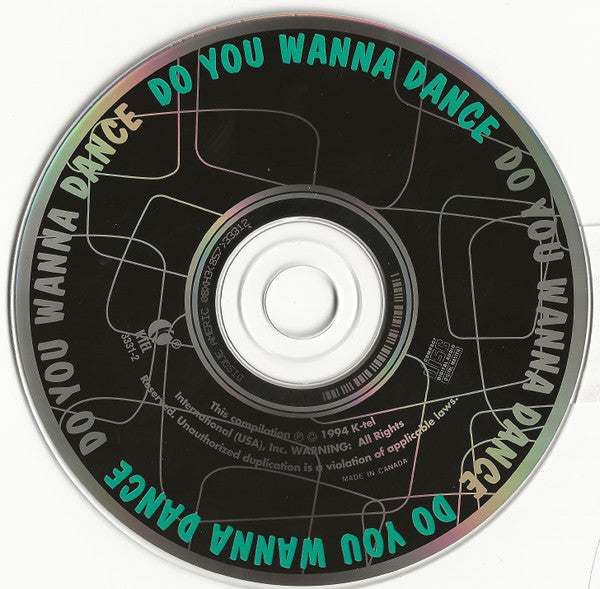 Various : Do You Wanna Dance (CD, Comp)