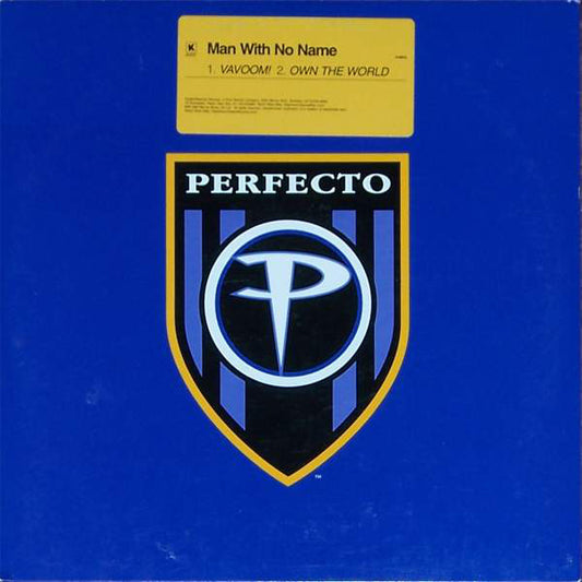 Man With No Name : Vavoom! / Own The World (12")